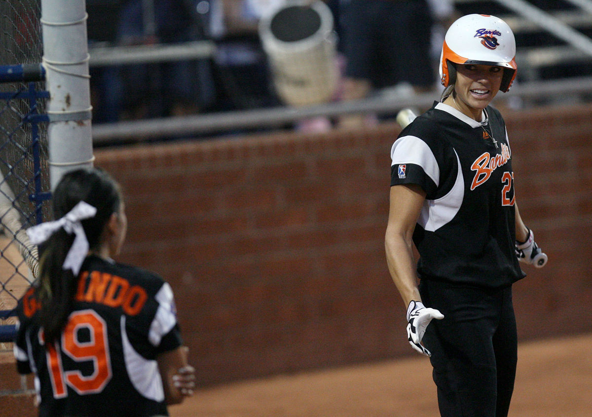 Jennie Finch through the years